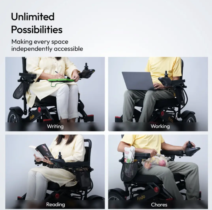 Frido Prime Electric Wheelchair benefits