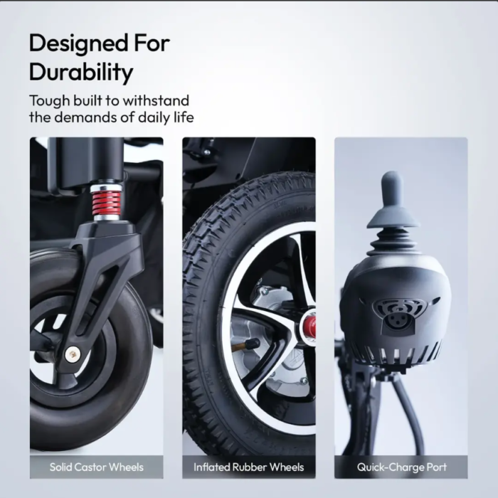 Intelligent joystick controller of Frido Prime Electric Wheelchair