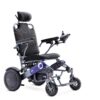 Side view of Frido Prime Plus electric wheelchair with compact foldable aluminium frame