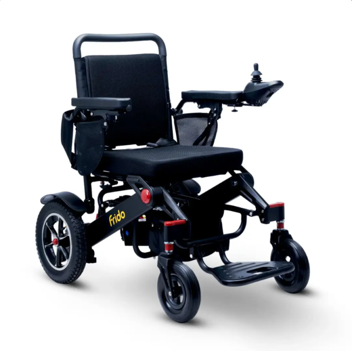 Frido Prime Electric Wheelchair front view