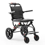 Frido Foldable Travel Wheelchair – Lightweight 9.5 kg | 100 kg Capacity