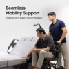 Frido Smart Recliner Mattress for caregiver-assisted home mobility