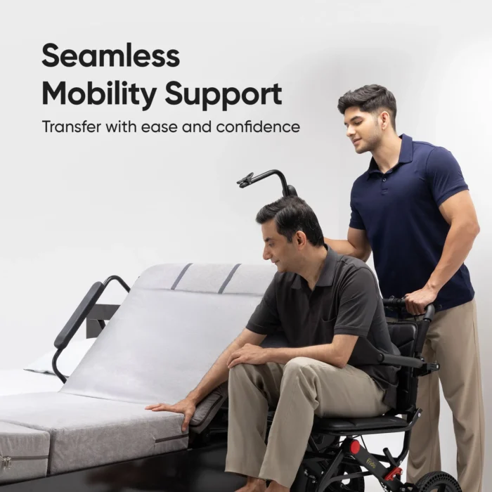 Frido Smart Recliner Mattress for caregiver-assisted home mobility