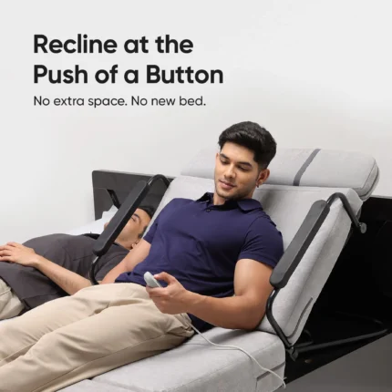 Frido Smart Recliner Mattress with remote-controlled adjustable backrest
