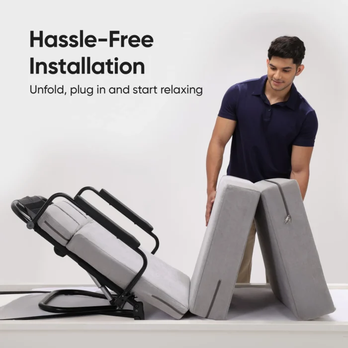 Frido Smart Recliner Mattress foldable design and easy installation