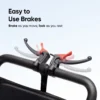 Frido travel wheelchair attendant hand brakes with locking function